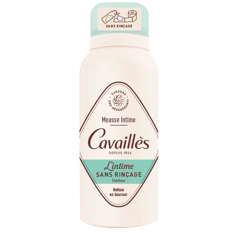 Rogé Cavaillès Mousse Intime Sans Rincage Fraicheur
