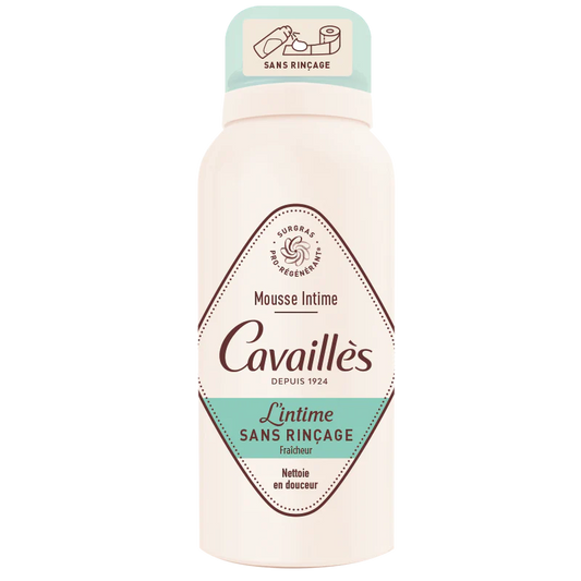Rogé Cavaillès Mousse Intime Sans Rincage Fraicheur