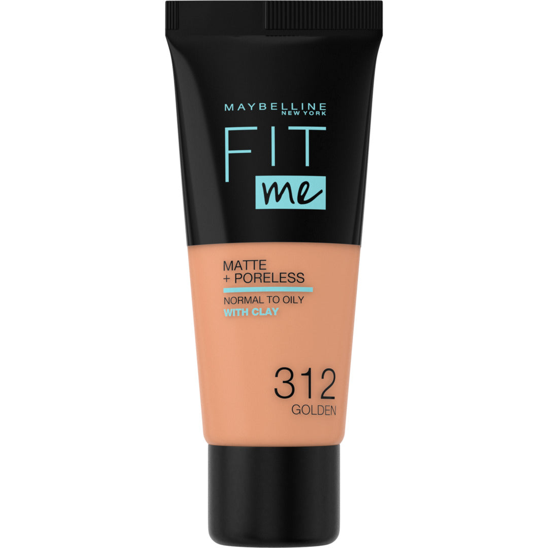 Maybelline New York Fit Me Matte + Poreless Liquid Foundation