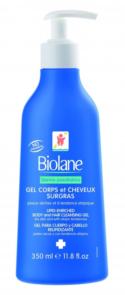 Biolane Shampoo 2 In 1 Atopic skin BIO SHAMPOING 2 EN 1 SURGRAS 350 ml