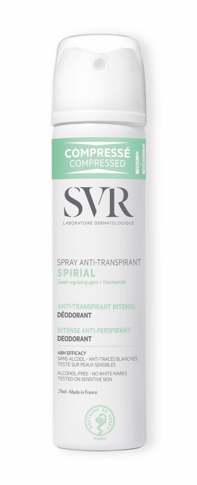 SVR Spirial Spray Anti-Transpirant 75ml