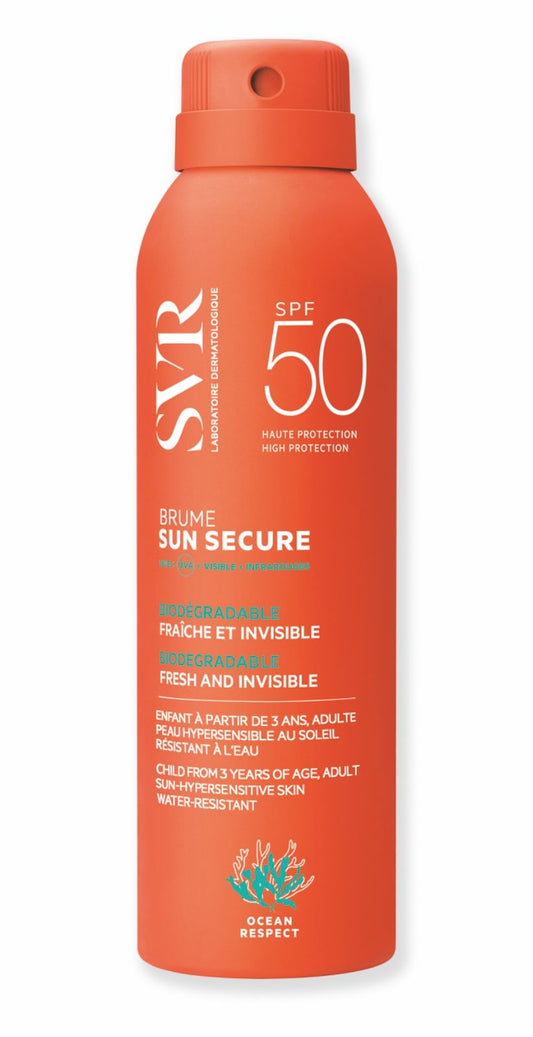 SVR Sun Secure Brume SPF50+ 200ml