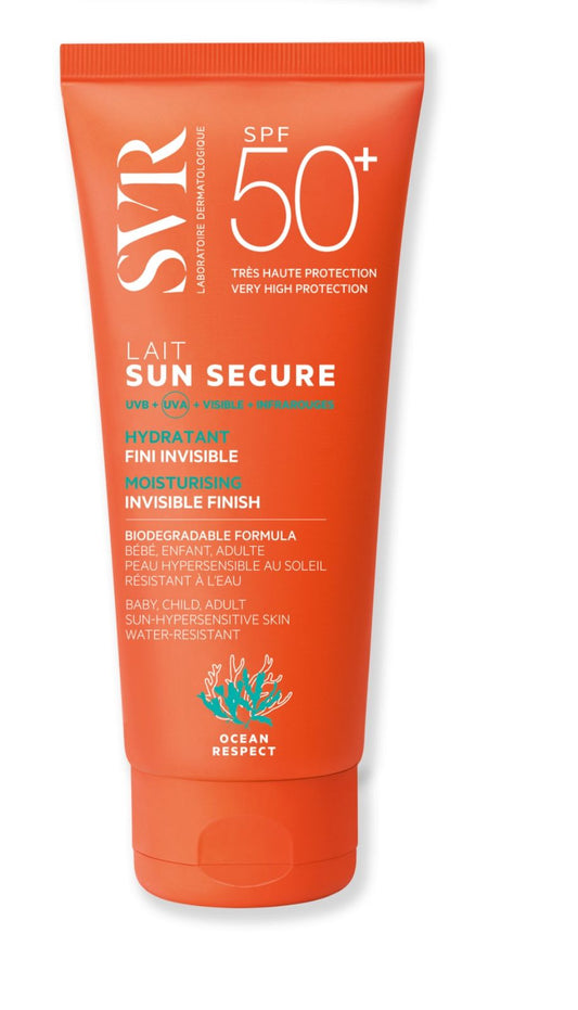 SVR Sun Secure Body Milk SPF50+ 100ml