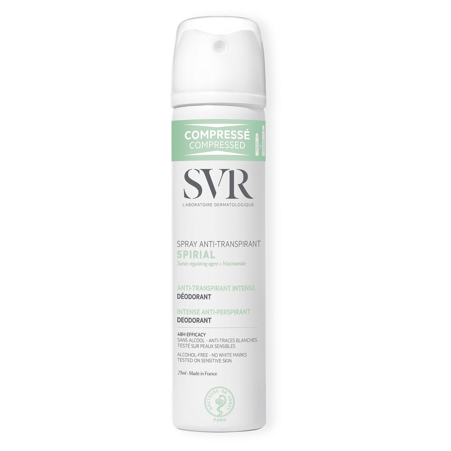 SVR Spirial Spray Anti-Transpirant 75ml