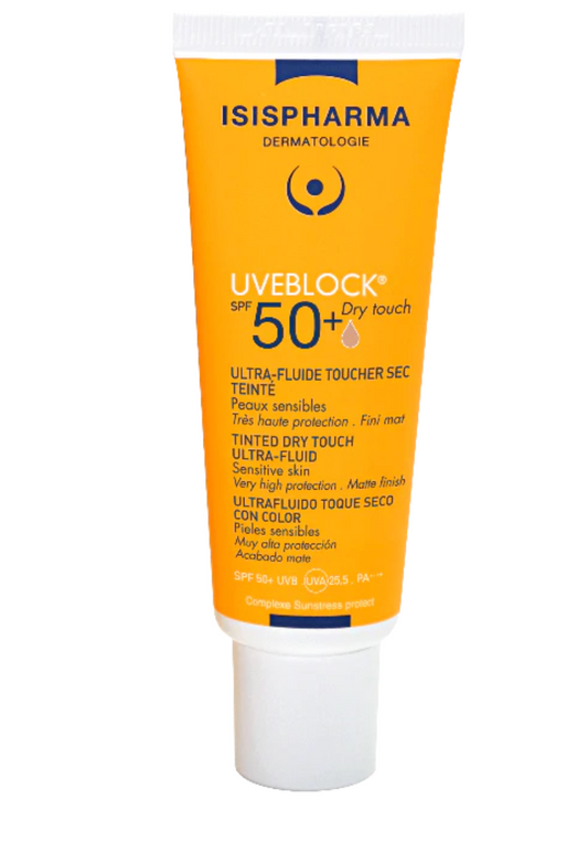 ISISPHARMA UVEBLOCK® SPF 50+ DRY TOUCH TINTED 40 ml