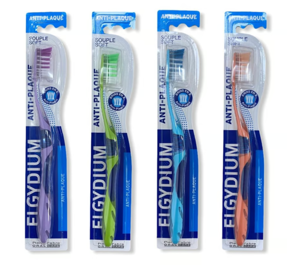 Elgydium Anti-plaque Toothbrush soft