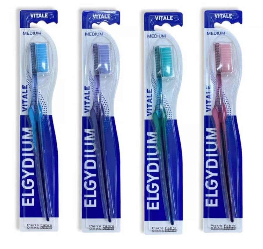 Elgydium Vitale toothbrush medium