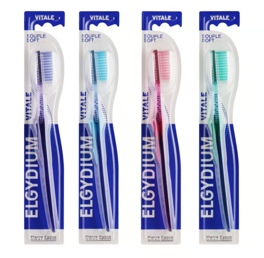 Elgydium Vitale toothbrush soft