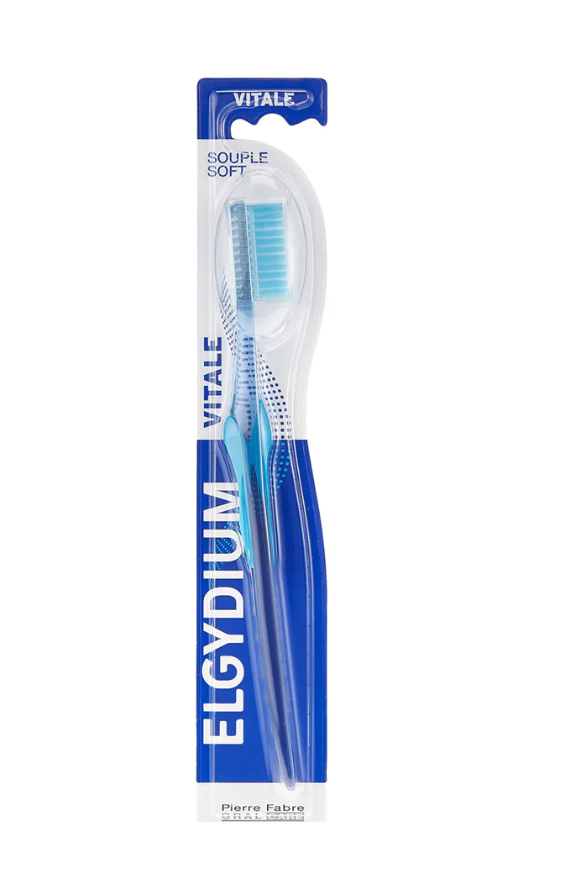 Elgydium Vitale toothbrush soft