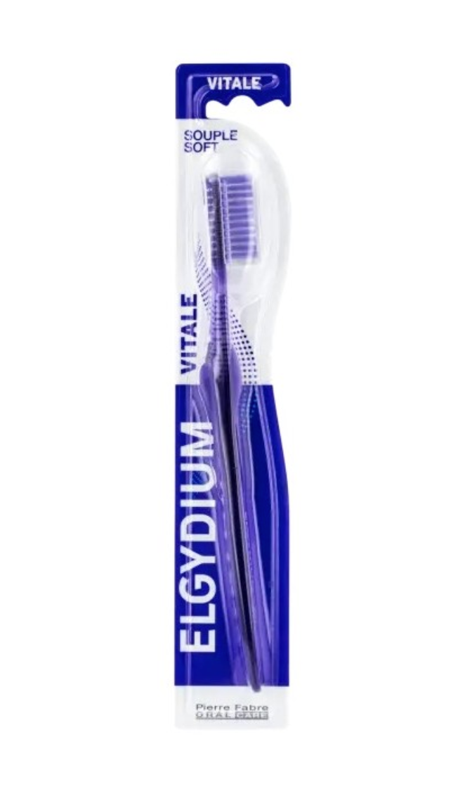 Elgydium Vitale toothbrush soft