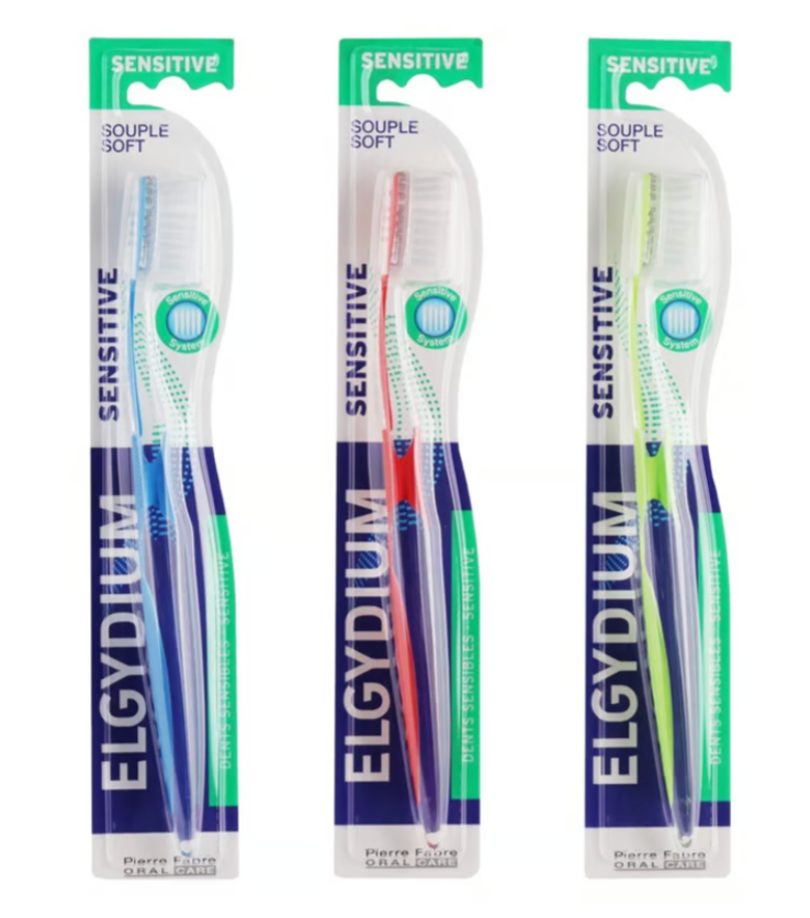 Elgydium Sensitive toothbrush