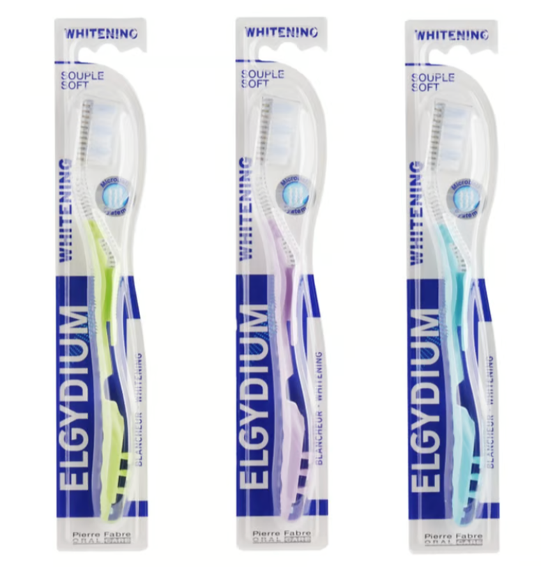 Elgydium whitening toothbrush soft