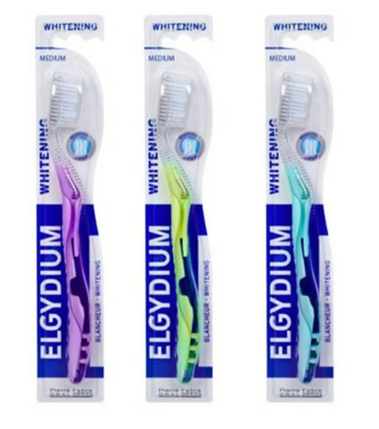 Elgydium whitening toothbrush medium