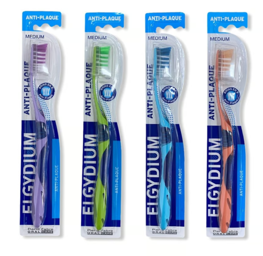 Elgydium anti-plaque toothbrush medium