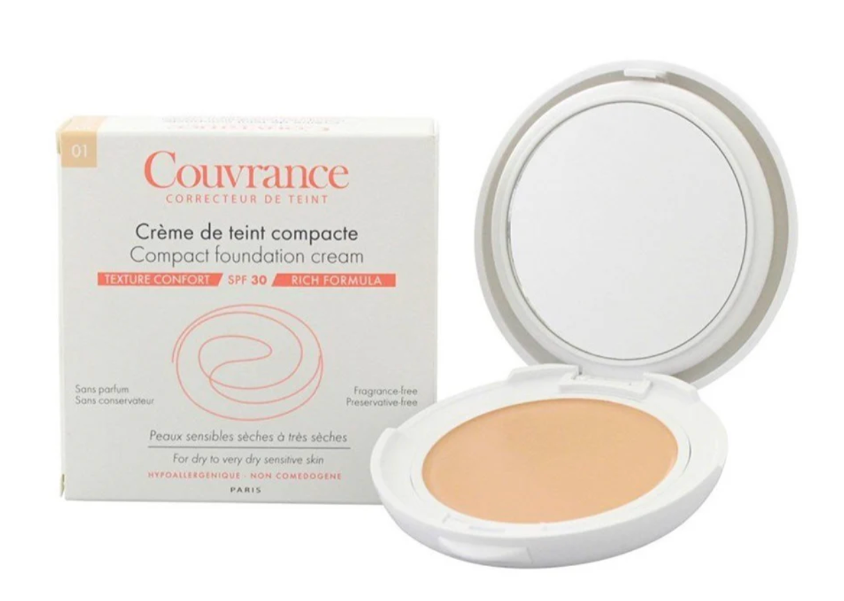 AVÈNE Compact foundation creams, comfort texture SPF 30 - 30g