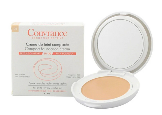 AVÈNE Compact foundation creams, comfort texture SPF 30 - 30g