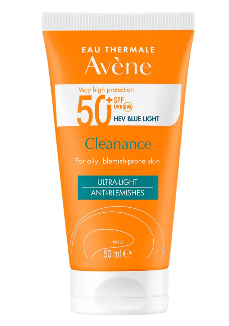 AVÈNE Cleanance Sunscreen SPF 50+ - 50ml