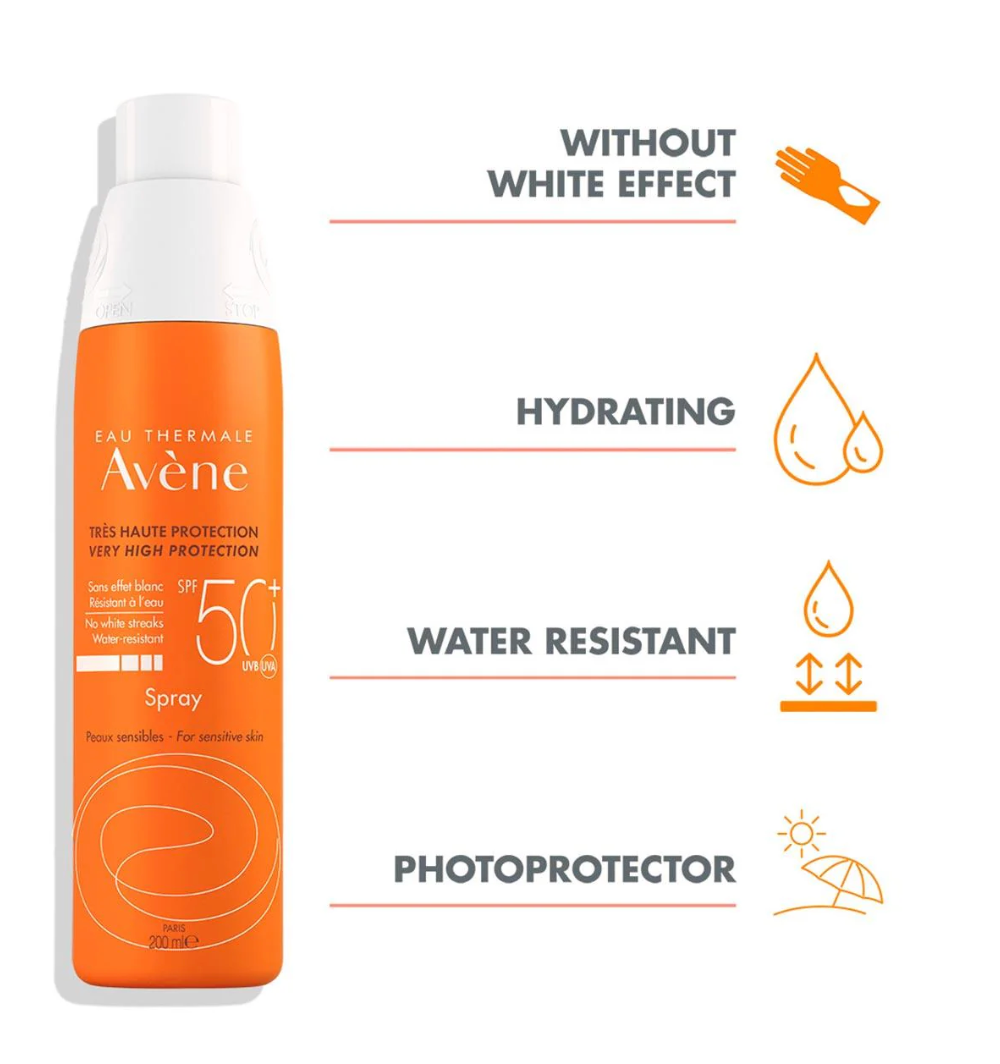 AVÈNE Spray SPF 50+ - 200ml