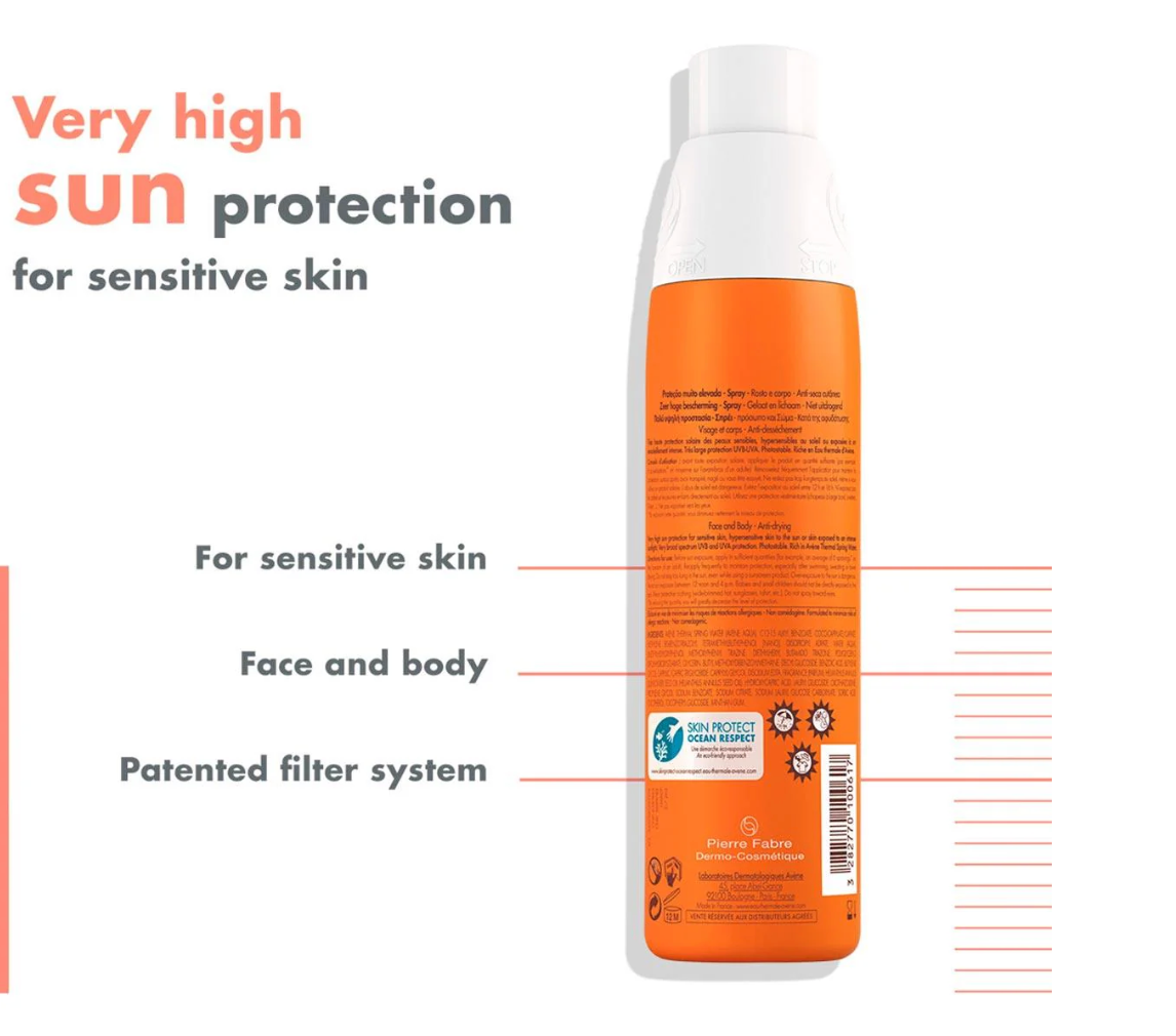 AVÈNE Spray SPF 50+ - 200ml