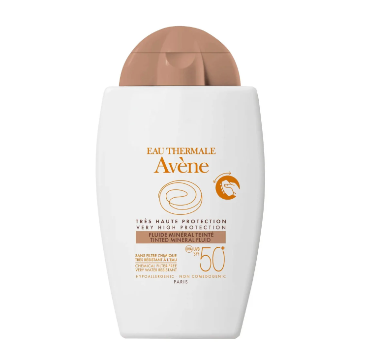 AVÈNE Tinted Mineral Fluid sun protection SPF 50+ - 40ml