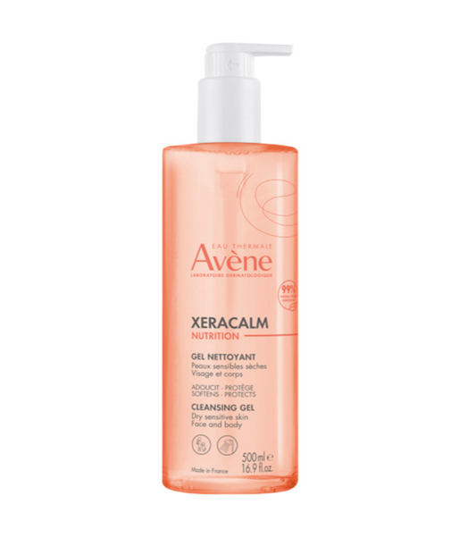 AVÈNE Xeracalm Nutrition Cleaning gel 500ml