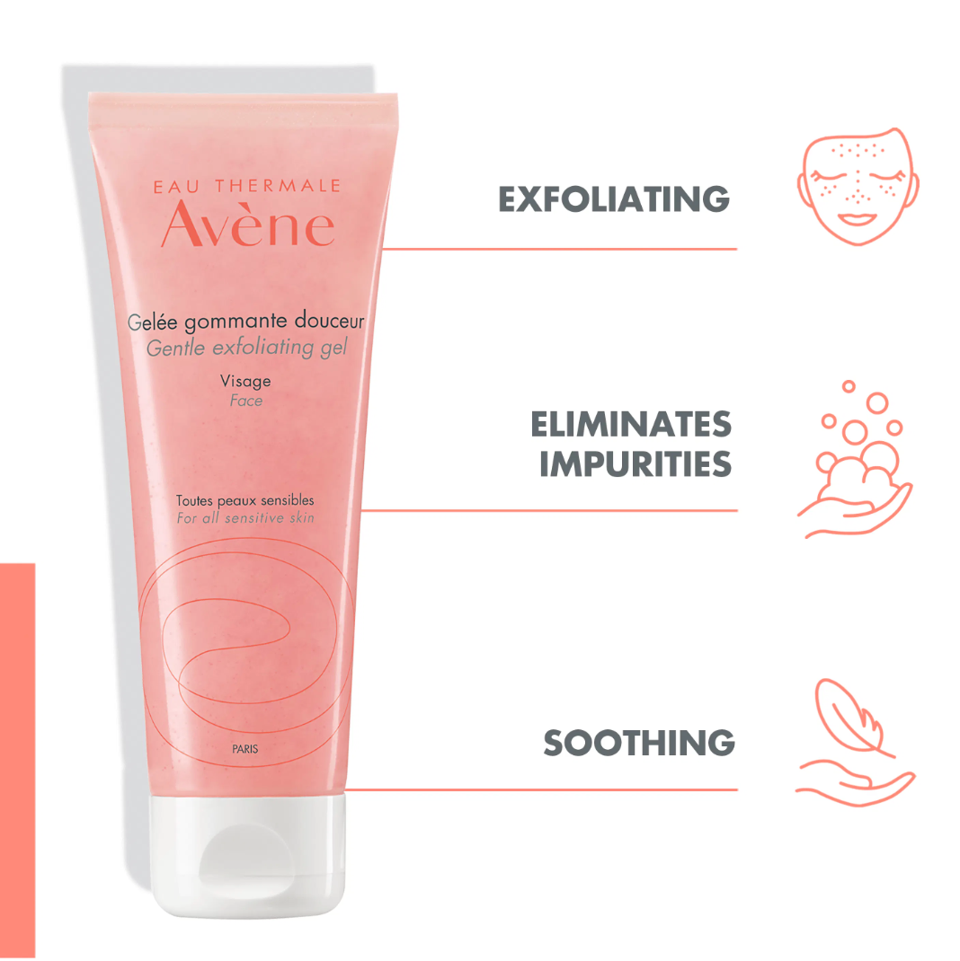 AVÈNE Gentle exfoliating gel 75ml