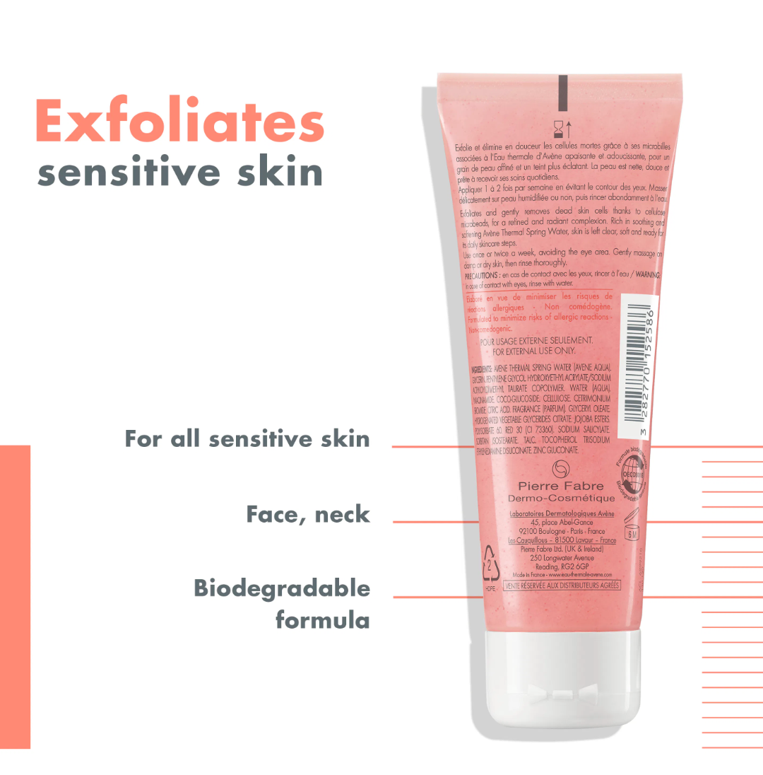 AVÈNE Gentle exfoliating gel 75ml