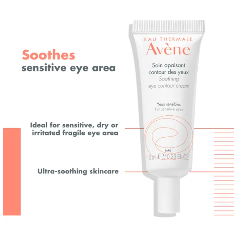 AVÈNE Soothing eye contour cream 10ml