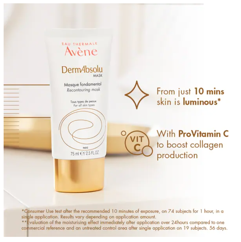 AVÈNE AV Dermabsolu Mask Recontouring Mask 75ml