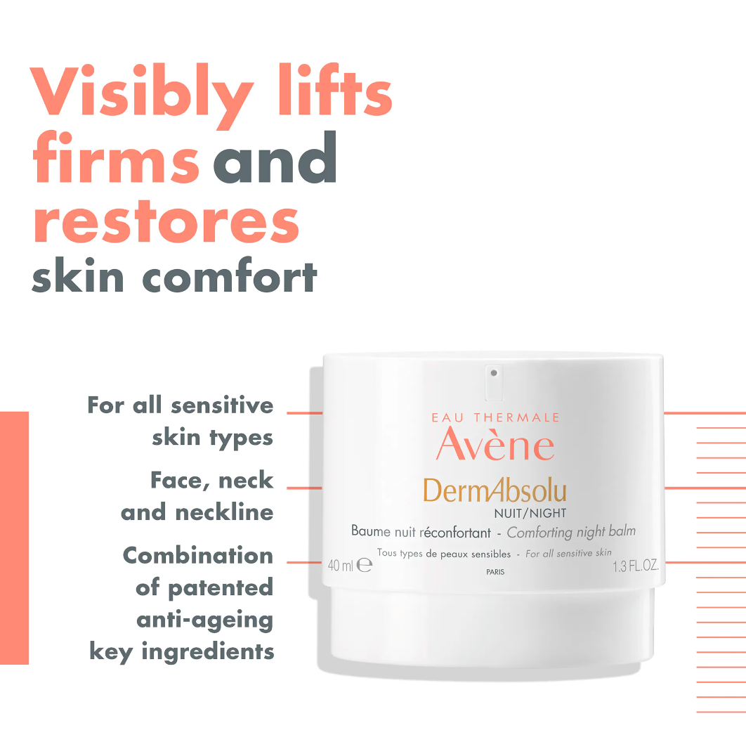 AVÈNE AV Dermabsolu Night Comforting Night Balm 40ml