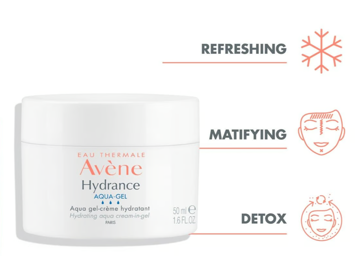 AVÈNE Hydrance Aqua-Gel Hydrating aqua cream-in-gel 50 ml