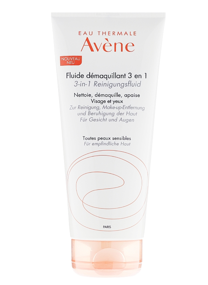 AVÈNE 3 in 1 make-up remover 200ml