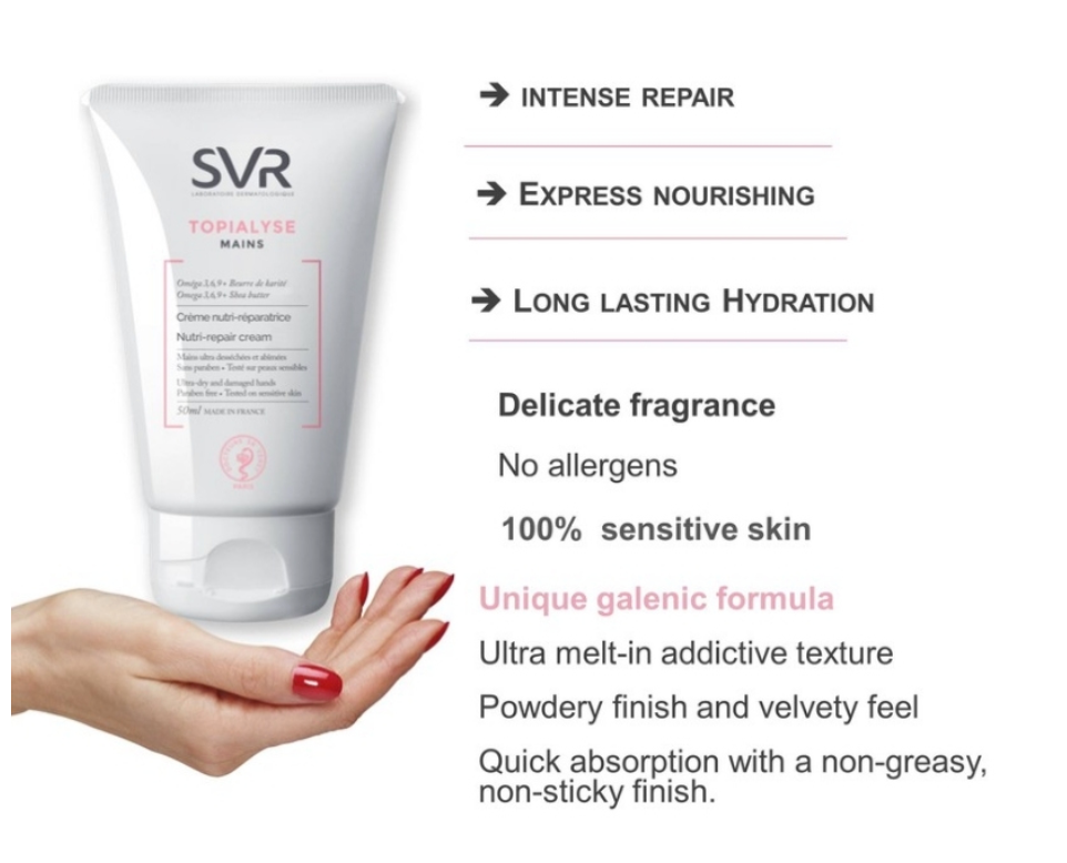 SVR Topialyse Mains 50ml