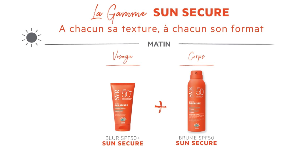 SVR Sun Secure Brume SPF50+ 200ml