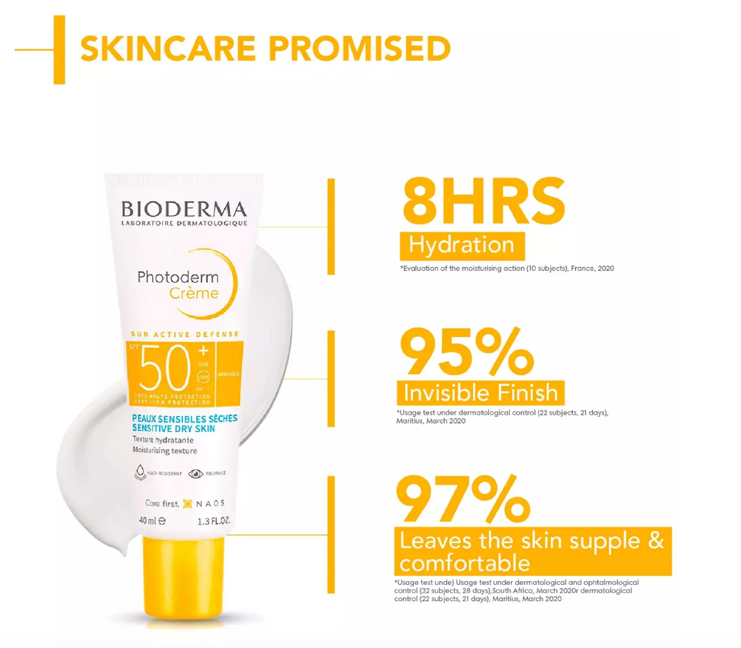 Bioderma Photoderm Crème SPF50+ 40ml