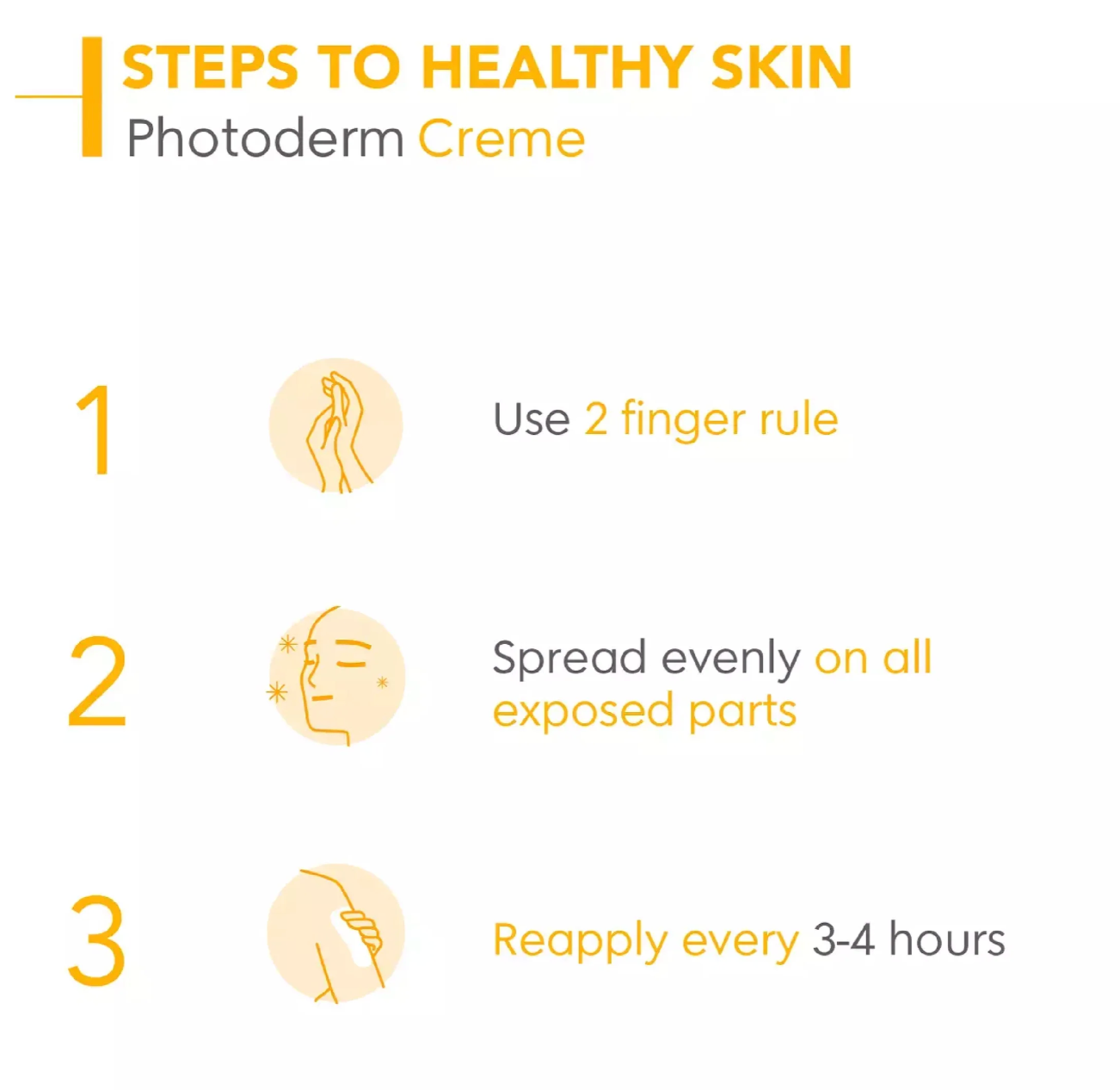 Bioderma Photoderm Crème SPF50+ 40ml