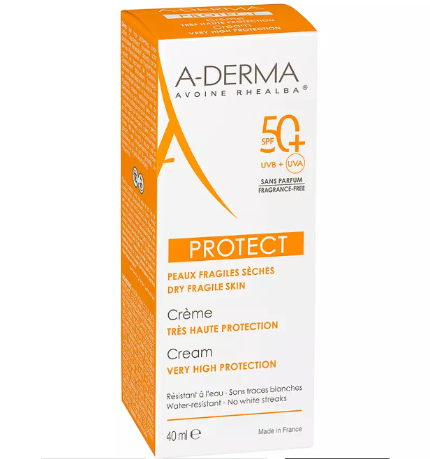 A-Derma Protect Cream SPF50+ Fragrance-free 40ml