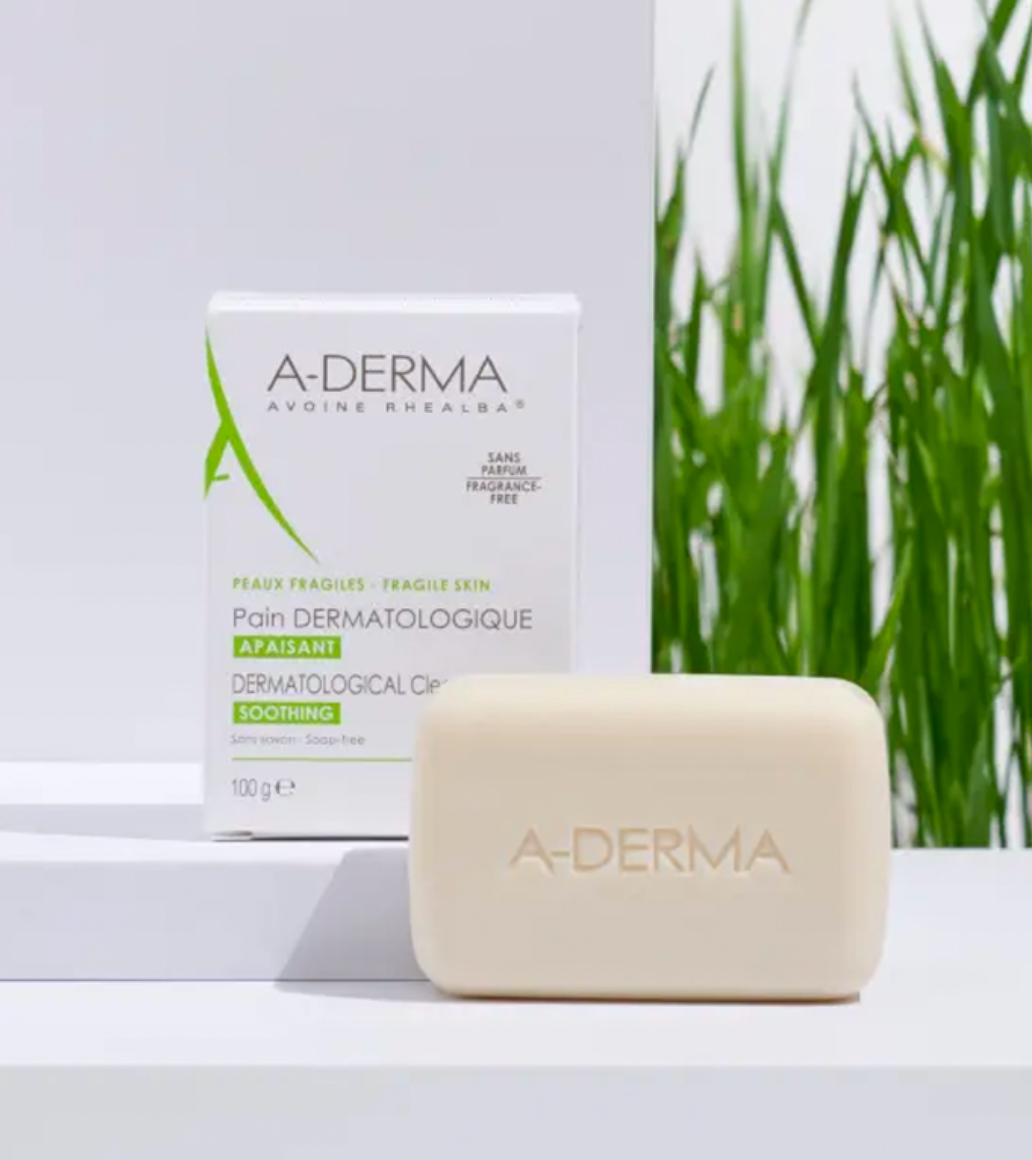 A-Derma Dermatological Cleansing Bar 100g