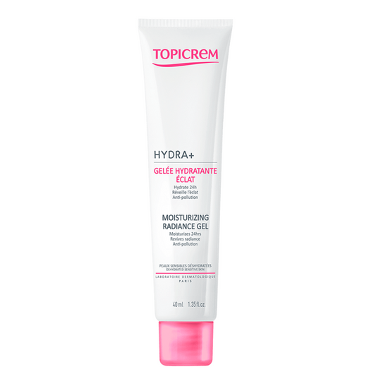 Topicrem Hydra+ Moisturizing Radiance Gel 40ml