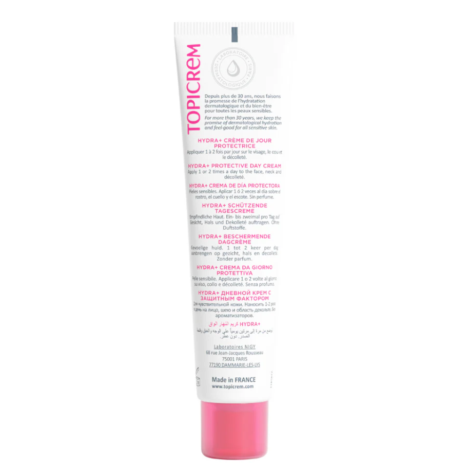 Topicrem Hydra+ Protective Day Cream SPF50 40ml