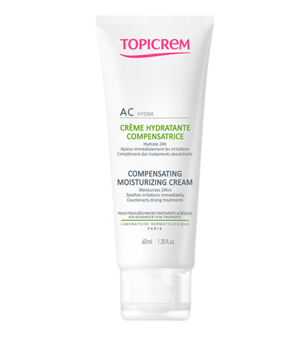 Topicrem AC Compensating Moisturizing Cream 40ml