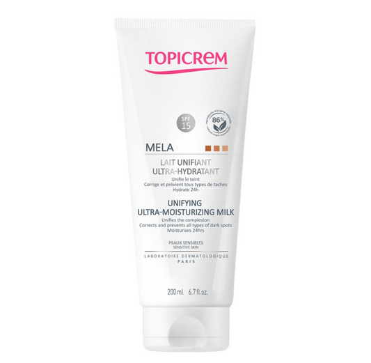 Topicrem Mela Lightening Ultra-Moisturizing Milk 200ml