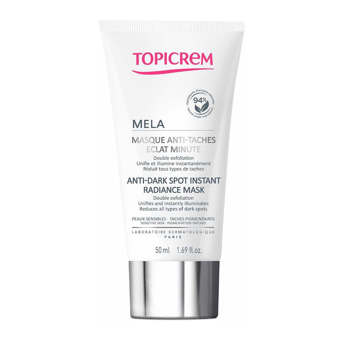 Topicrem Mela Anti-Dark Spot Instant Radiance Mask 50ml