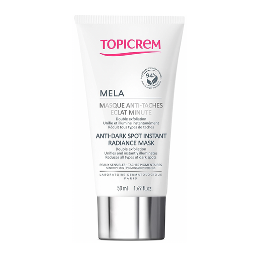 Topicrem Mela Anti-Dark Spot Instant Radiance Mask 50ml