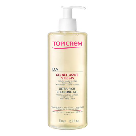 Topicrem DA Ultra-Rich Cleansing Gel 500ml