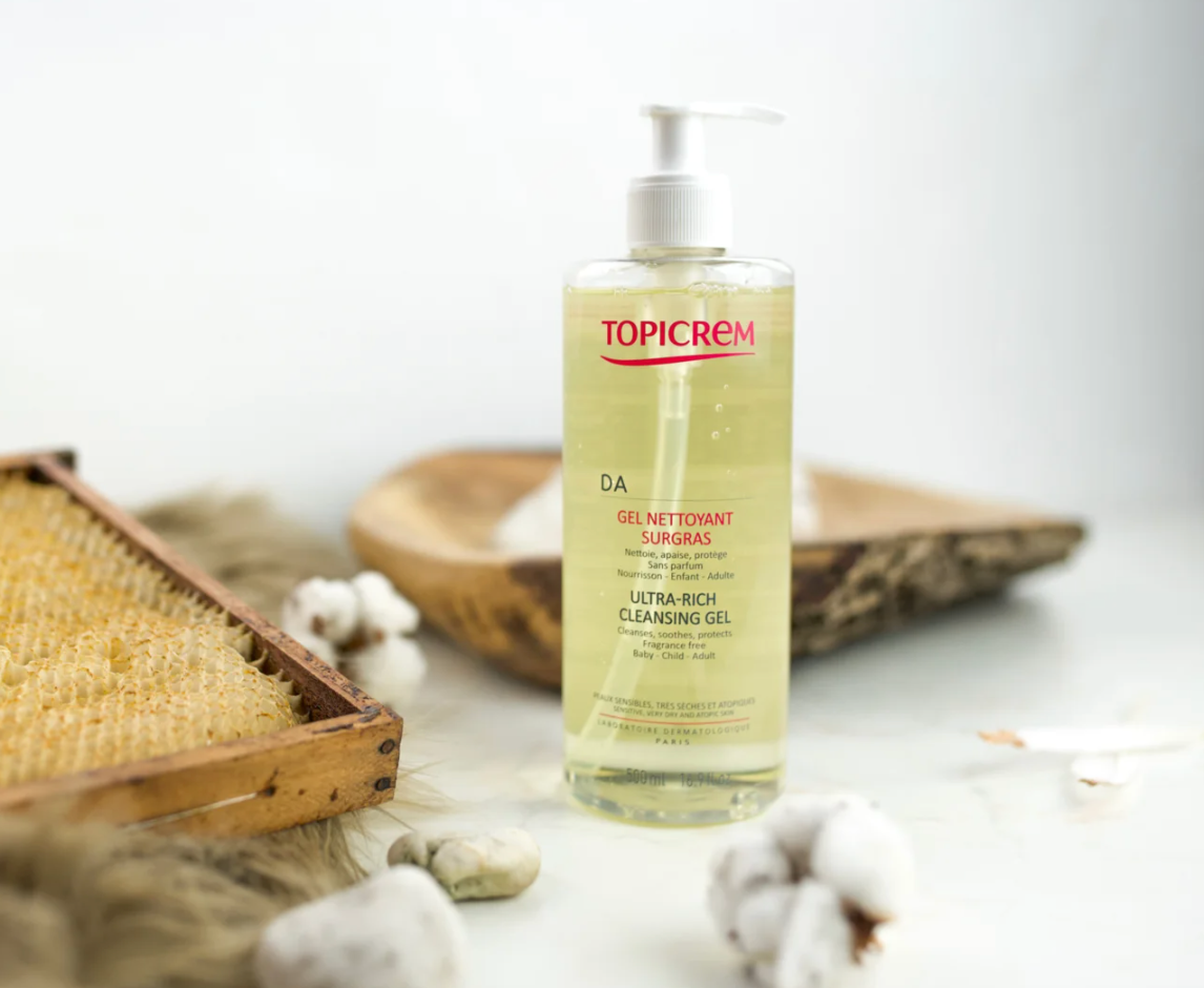 Topicrem DA Ultra-Rich Cleansing Gel 500ml