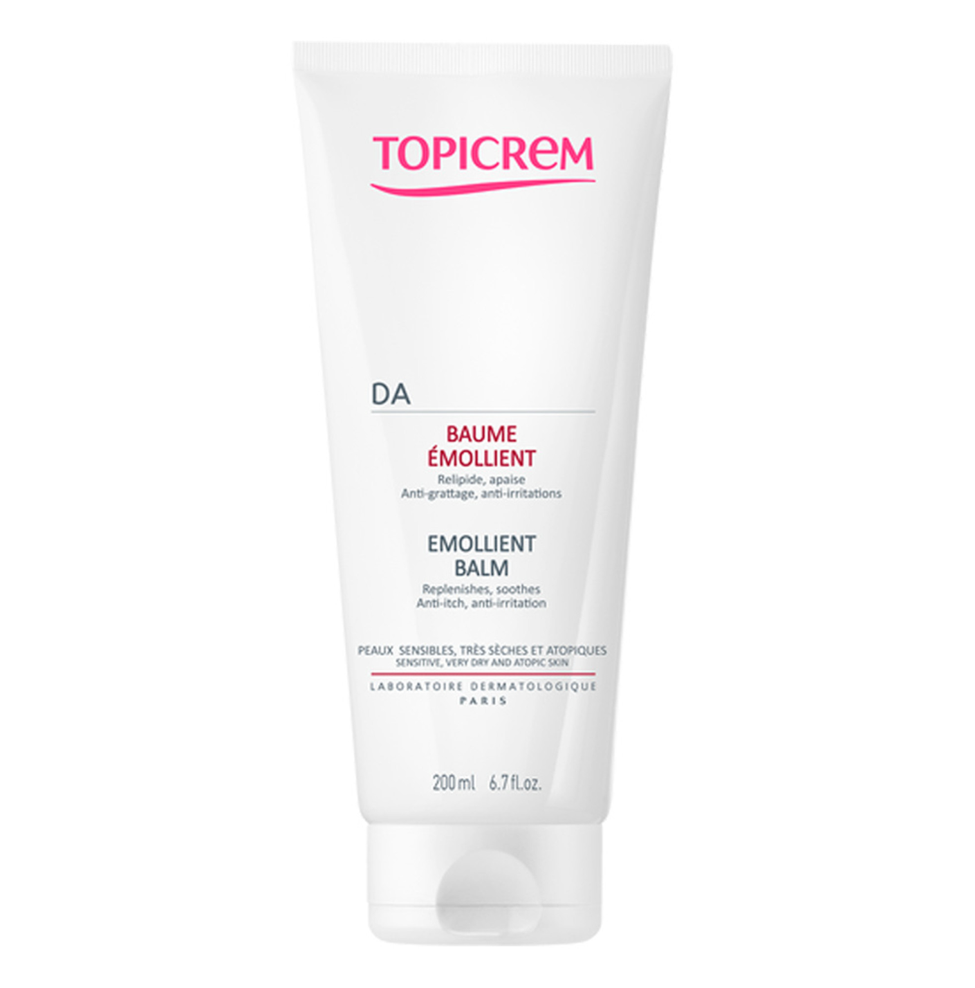 Topicrem DA Emollient Balm 200ml