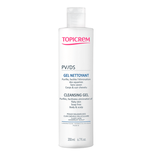 Topicrem PV/DS Cleansing Gel 200ml