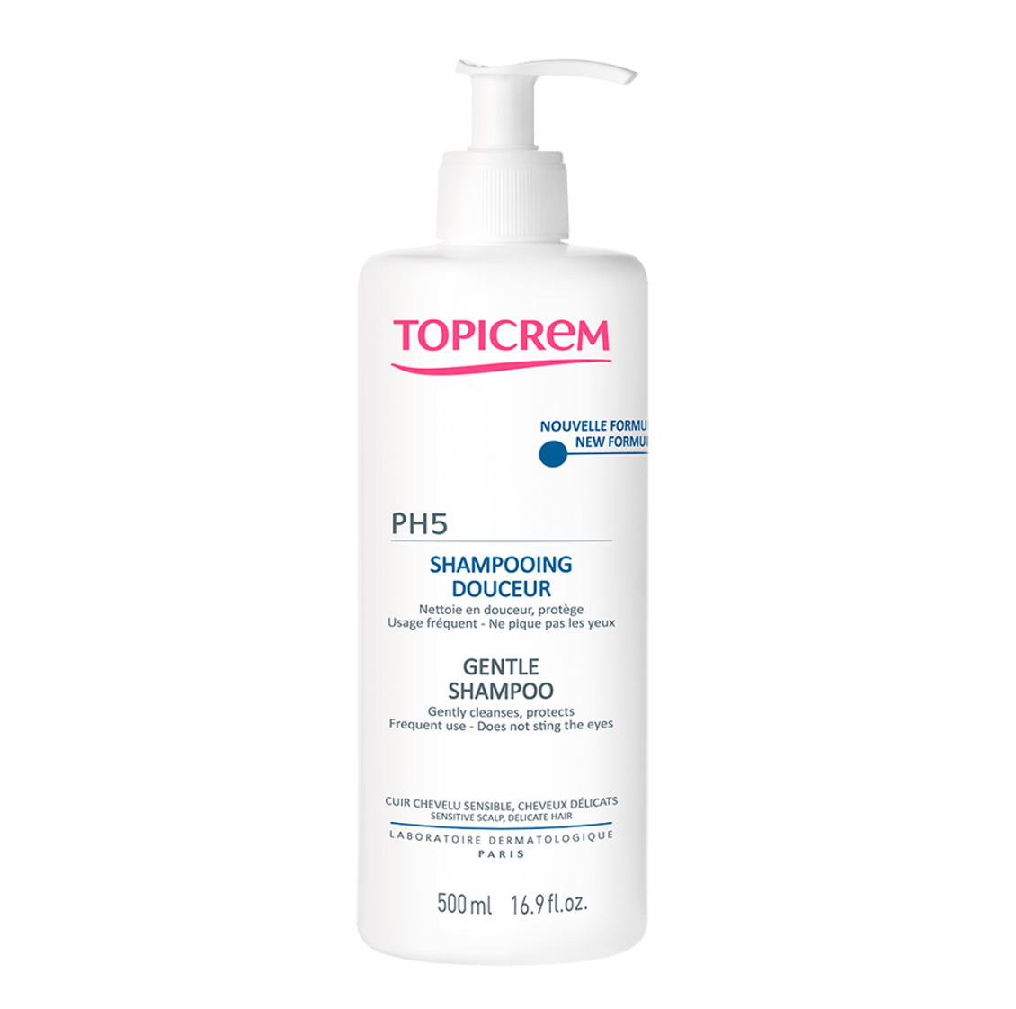 Topicrem PH5 Gentle Milk Shampoo 500ml