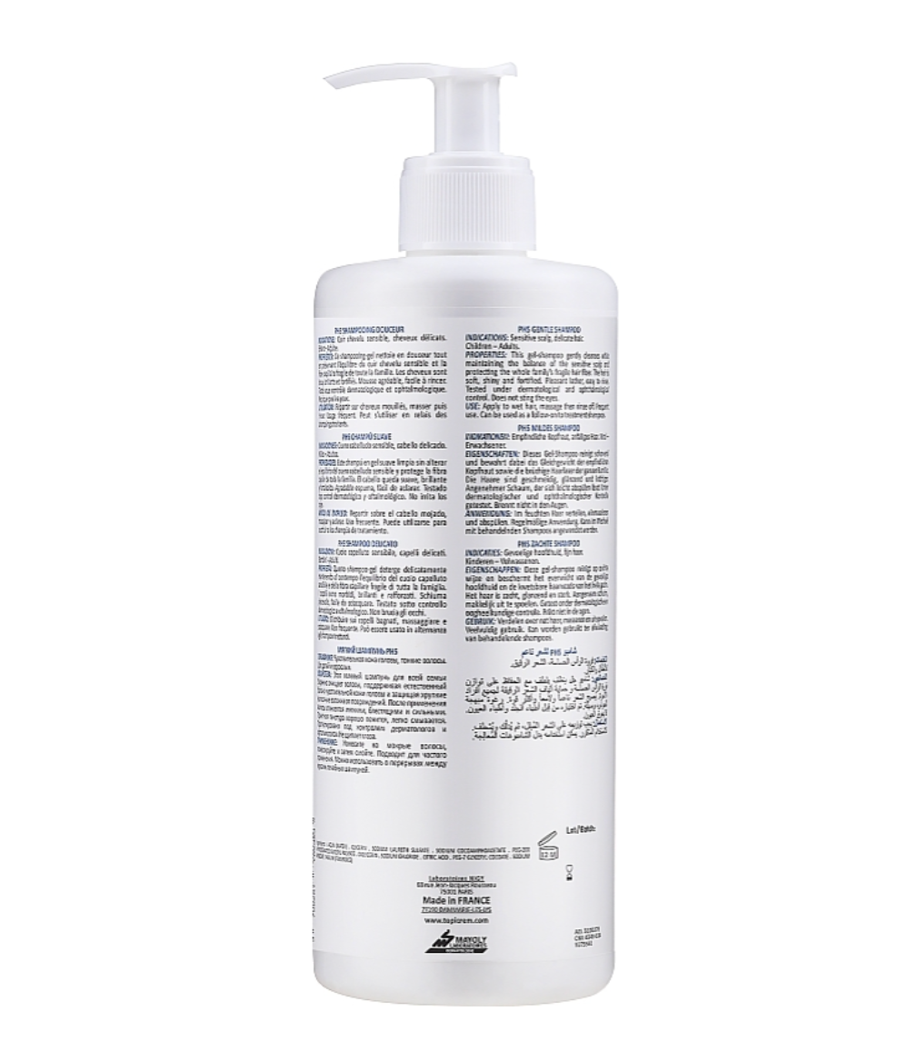 Topicrem PH5 Gentle Milk Shampoo 500ml